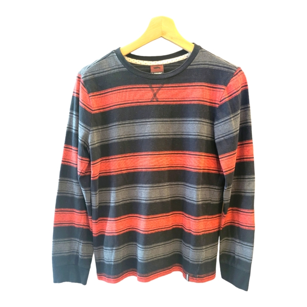 Tony Hawk Long Sleeve Henley tshirt Size XL‎